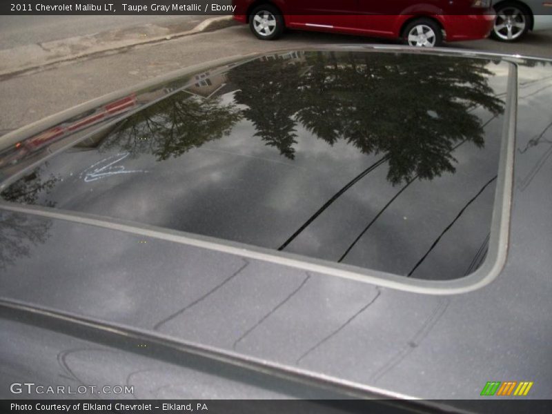 Taupe Gray Metallic / Ebony 2011 Chevrolet Malibu LT