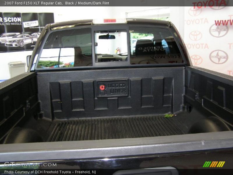 Black / Medium/Dark Flint 2007 Ford F150 XLT Regular Cab