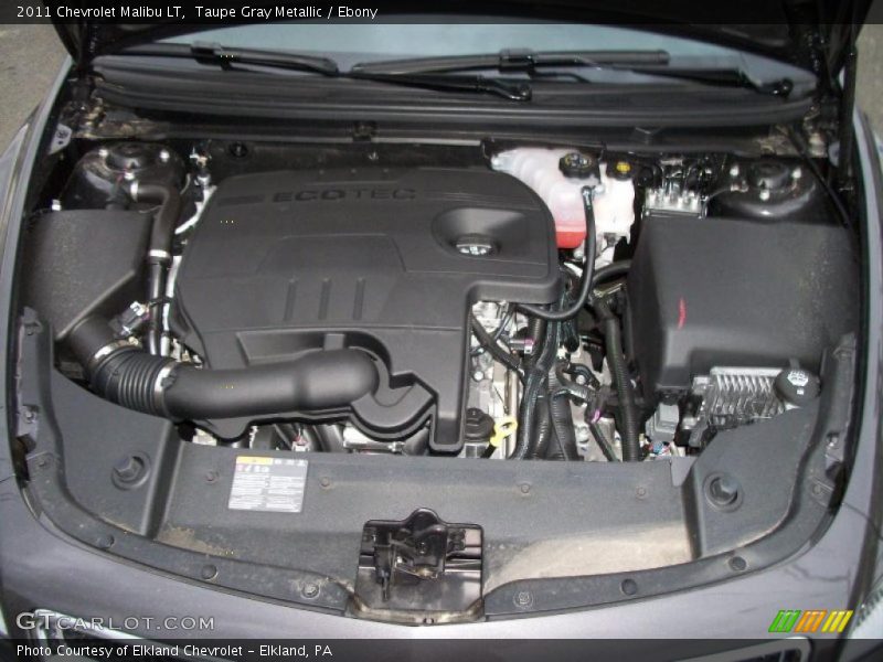 Taupe Gray Metallic / Ebony 2011 Chevrolet Malibu LT