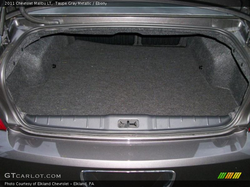 Taupe Gray Metallic / Ebony 2011 Chevrolet Malibu LT