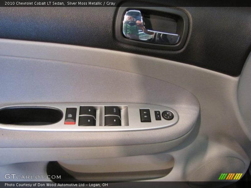Silver Moss Metallic / Gray 2010 Chevrolet Cobalt LT Sedan