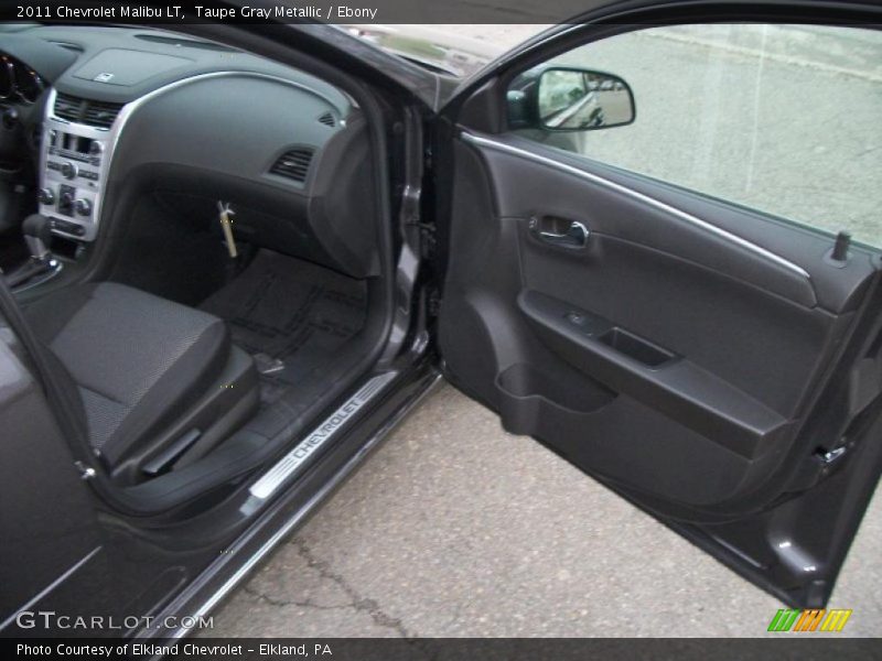 Taupe Gray Metallic / Ebony 2011 Chevrolet Malibu LT