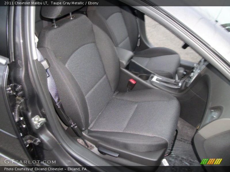 Taupe Gray Metallic / Ebony 2011 Chevrolet Malibu LT