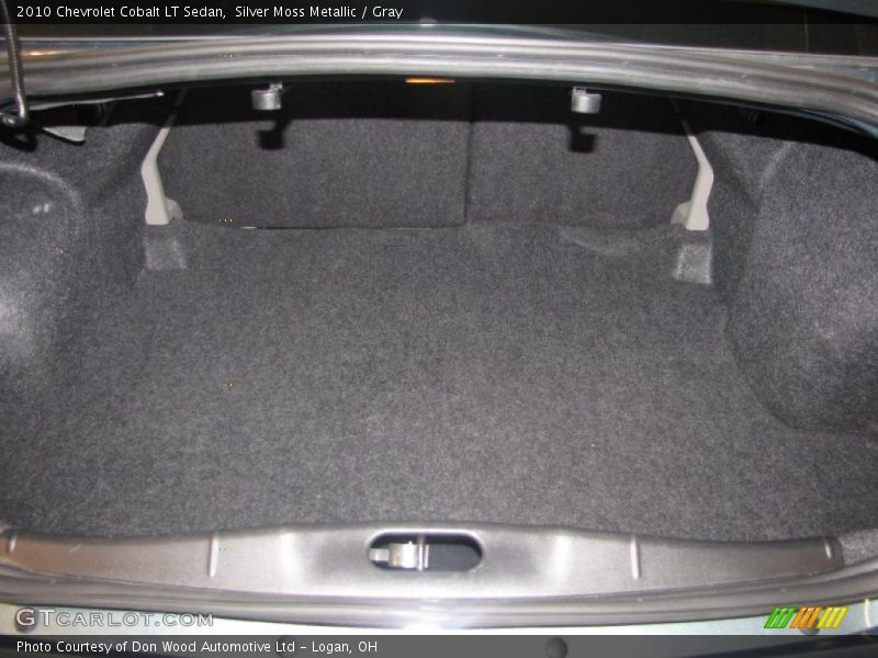 Silver Moss Metallic / Gray 2010 Chevrolet Cobalt LT Sedan