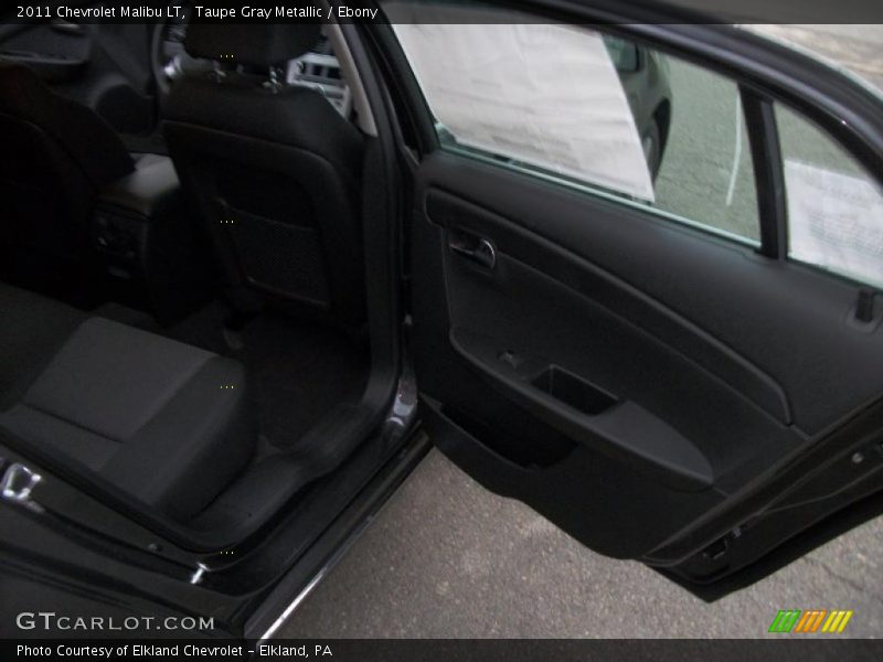 Taupe Gray Metallic / Ebony 2011 Chevrolet Malibu LT