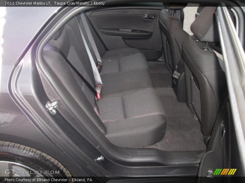 Taupe Gray Metallic / Ebony 2011 Chevrolet Malibu LT