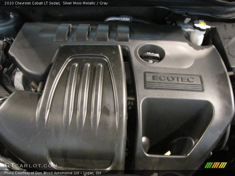 Silver Moss Metallic / Gray 2010 Chevrolet Cobalt LT Sedan