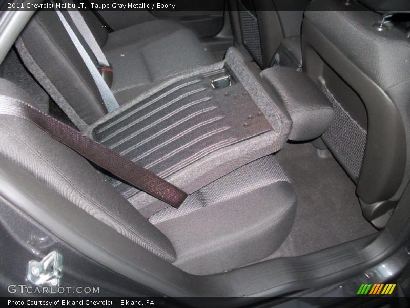 Taupe Gray Metallic / Ebony 2011 Chevrolet Malibu LT