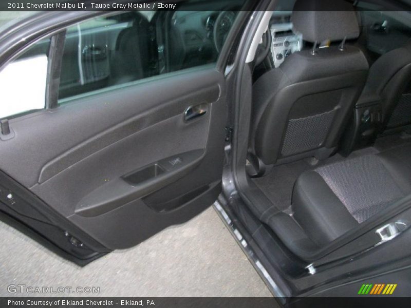 Taupe Gray Metallic / Ebony 2011 Chevrolet Malibu LT