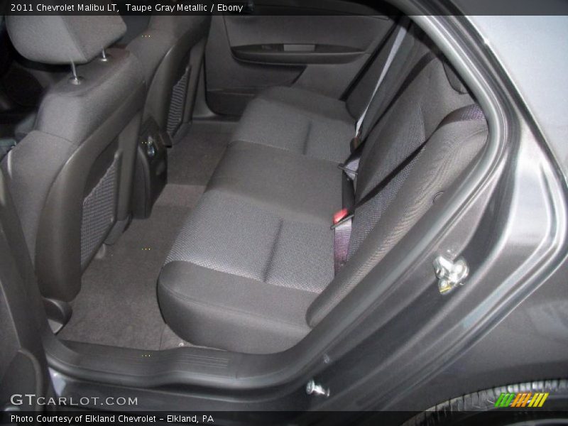 Taupe Gray Metallic / Ebony 2011 Chevrolet Malibu LT