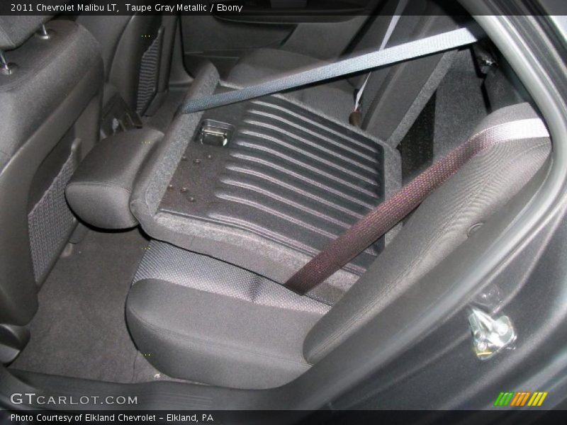 Taupe Gray Metallic / Ebony 2011 Chevrolet Malibu LT