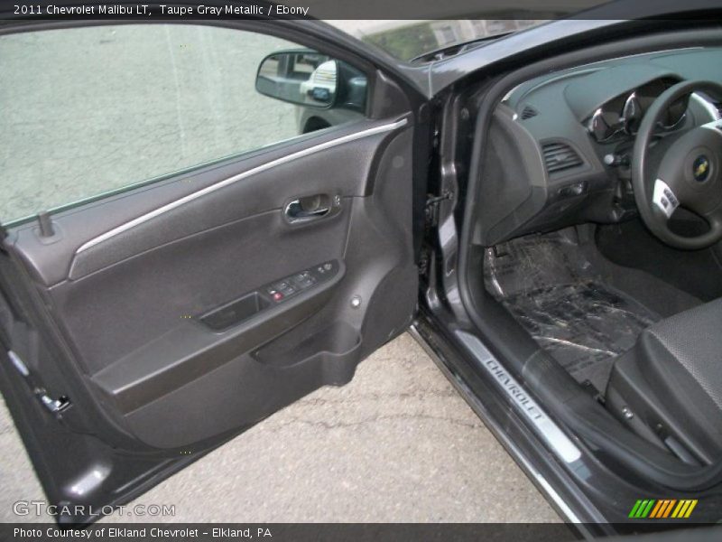 Taupe Gray Metallic / Ebony 2011 Chevrolet Malibu LT