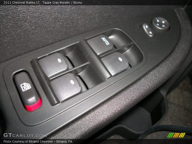 Taupe Gray Metallic / Ebony 2011 Chevrolet Malibu LT