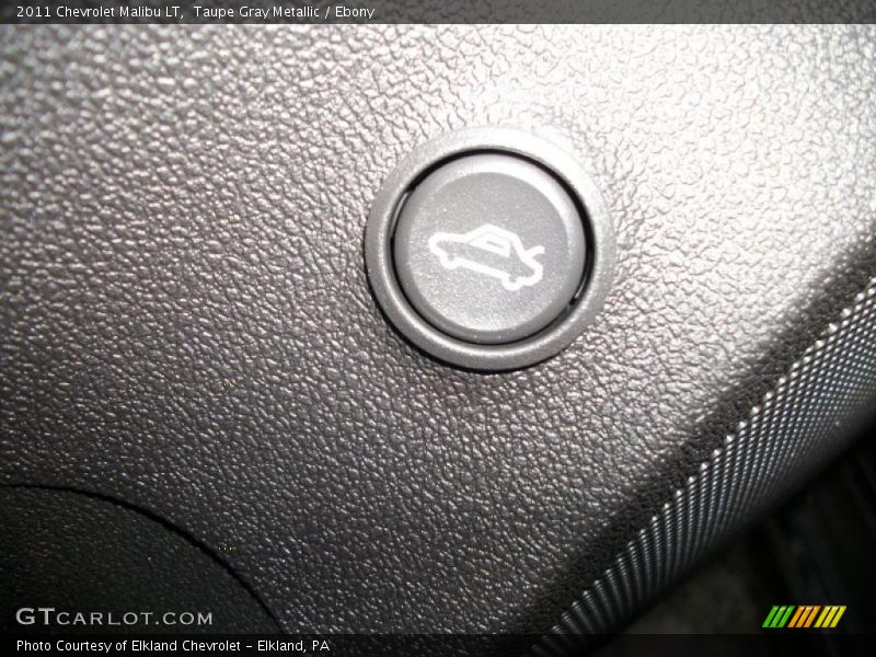 Taupe Gray Metallic / Ebony 2011 Chevrolet Malibu LT