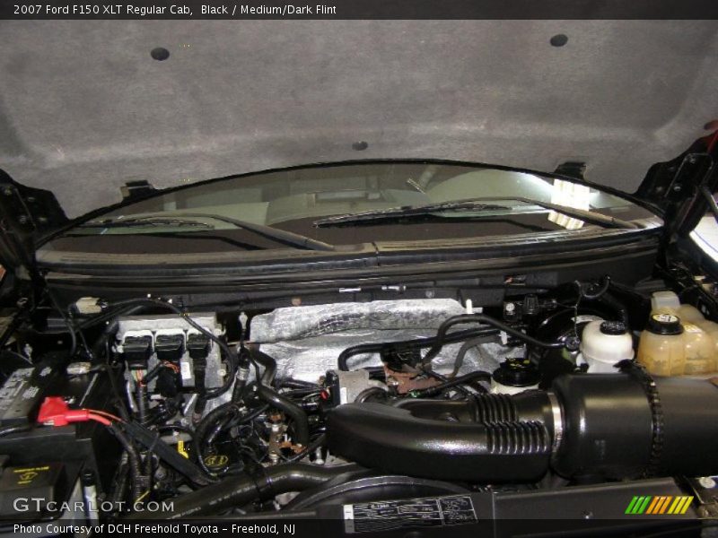 Black / Medium/Dark Flint 2007 Ford F150 XLT Regular Cab