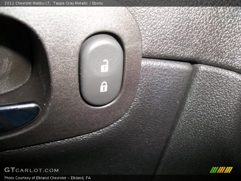 Taupe Gray Metallic / Ebony 2011 Chevrolet Malibu LT