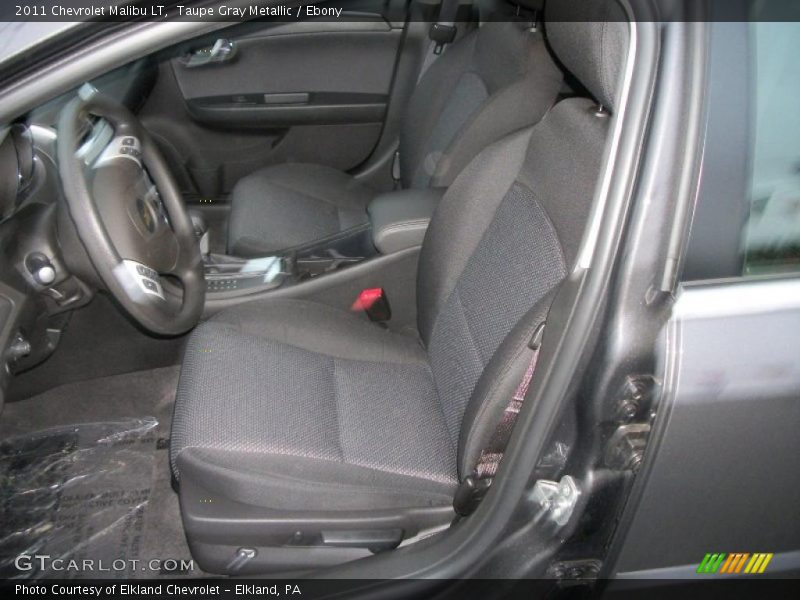 Taupe Gray Metallic / Ebony 2011 Chevrolet Malibu LT