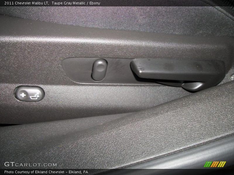 Taupe Gray Metallic / Ebony 2011 Chevrolet Malibu LT