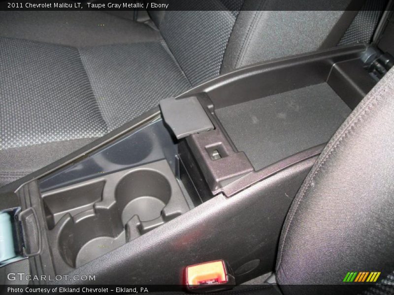 Taupe Gray Metallic / Ebony 2011 Chevrolet Malibu LT
