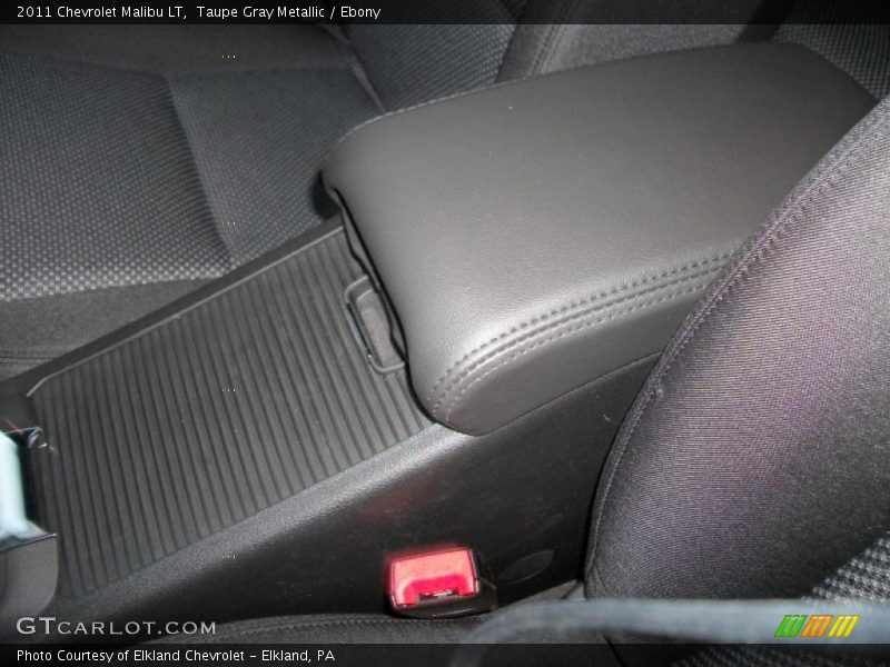 Taupe Gray Metallic / Ebony 2011 Chevrolet Malibu LT