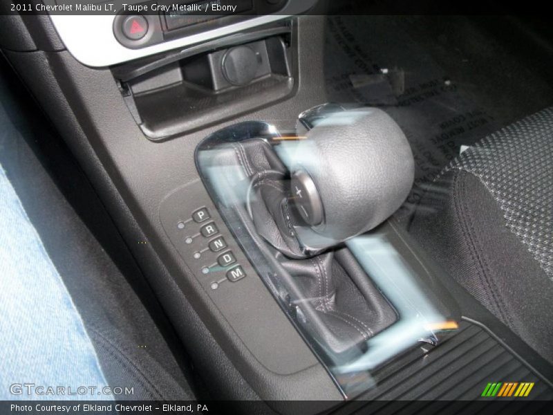 Taupe Gray Metallic / Ebony 2011 Chevrolet Malibu LT