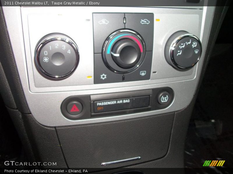 Taupe Gray Metallic / Ebony 2011 Chevrolet Malibu LT