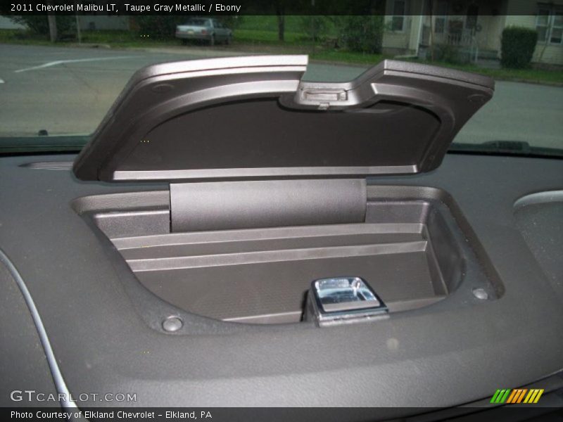 Taupe Gray Metallic / Ebony 2011 Chevrolet Malibu LT