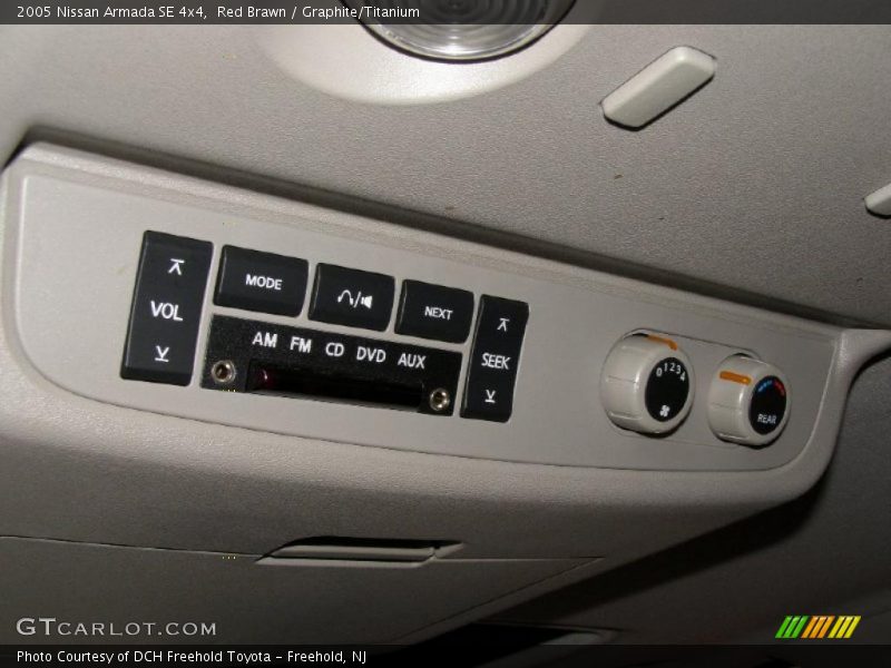 Red Brawn / Graphite/Titanium 2005 Nissan Armada SE 4x4