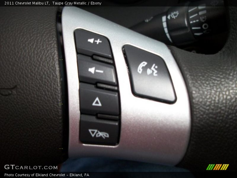 Taupe Gray Metallic / Ebony 2011 Chevrolet Malibu LT