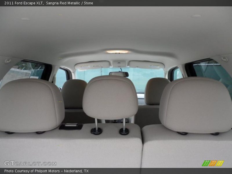 Sangria Red Metallic / Stone 2011 Ford Escape XLT