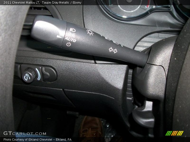 Taupe Gray Metallic / Ebony 2011 Chevrolet Malibu LT