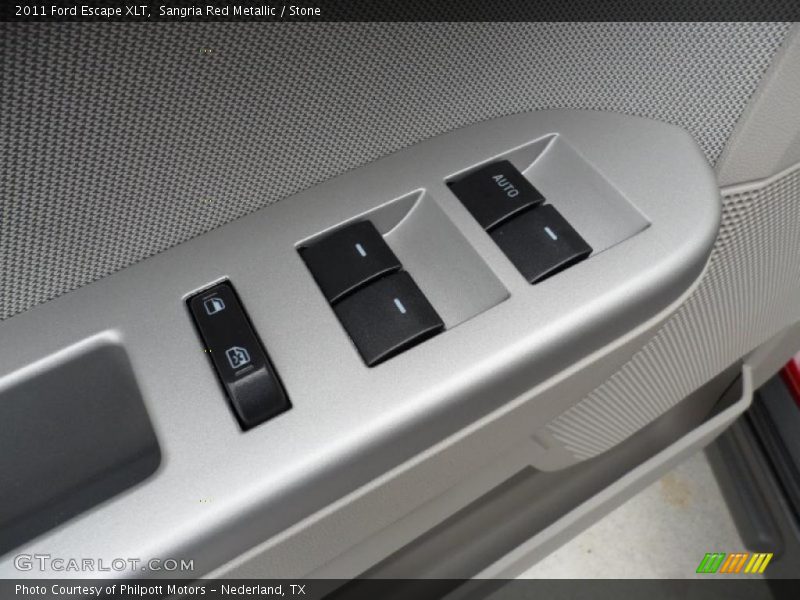 Sangria Red Metallic / Stone 2011 Ford Escape XLT