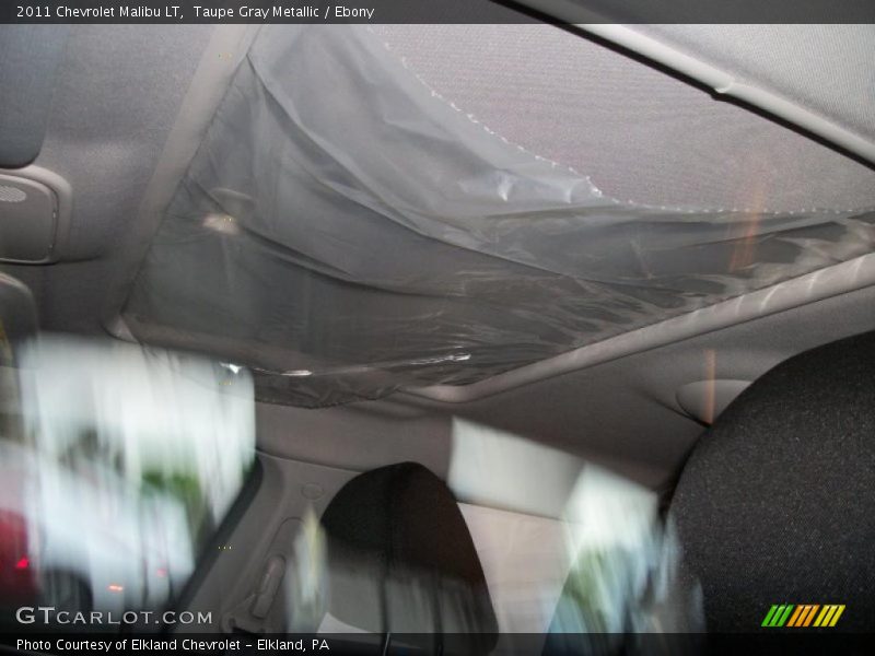 Taupe Gray Metallic / Ebony 2011 Chevrolet Malibu LT