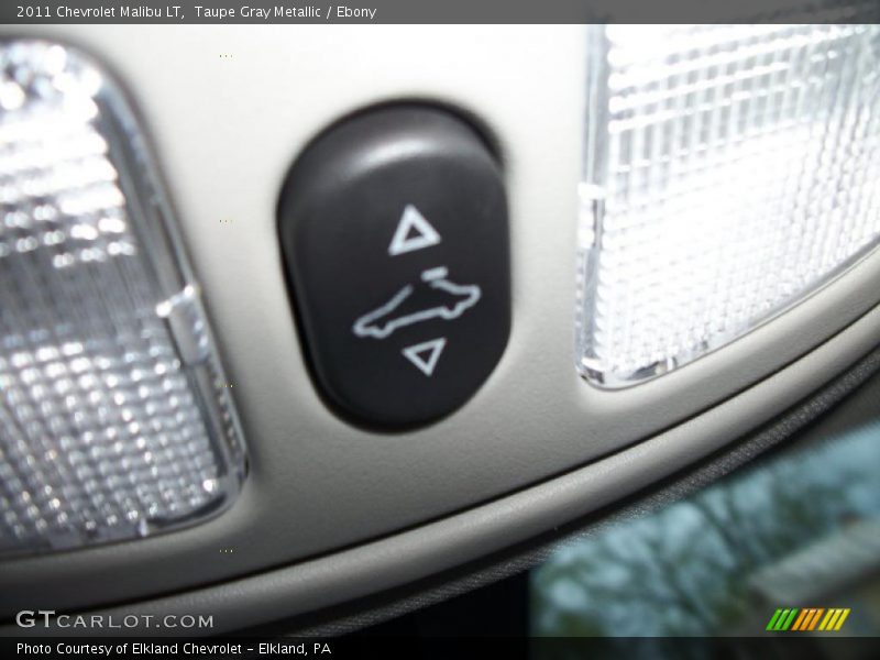 Taupe Gray Metallic / Ebony 2011 Chevrolet Malibu LT