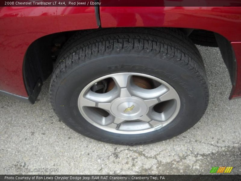 Red Jewel / Ebony 2008 Chevrolet TrailBlazer LT 4x4