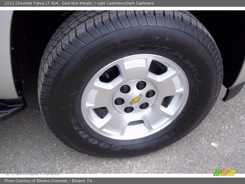 Gold Mist Metallic / Light Cashmere/Dark Cashmere 2011 Chevrolet Tahoe LT 4x4