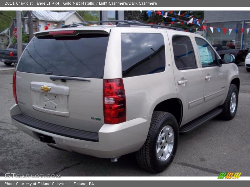 Gold Mist Metallic / Light Cashmere/Dark Cashmere 2011 Chevrolet Tahoe LT 4x4