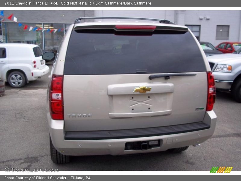 Gold Mist Metallic / Light Cashmere/Dark Cashmere 2011 Chevrolet Tahoe LT 4x4
