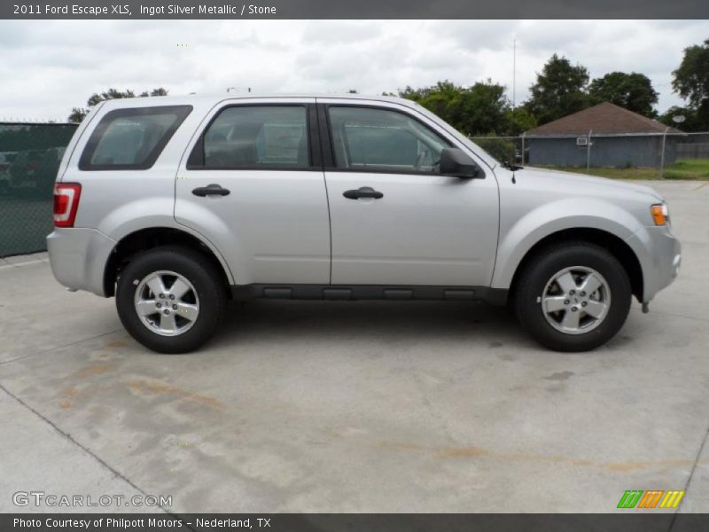  2011 Escape XLS Ingot Silver Metallic