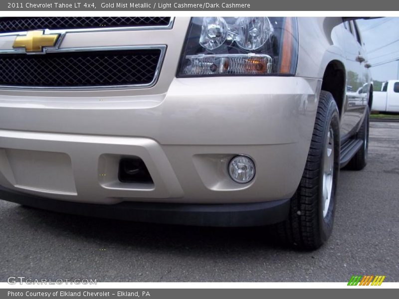 Gold Mist Metallic / Light Cashmere/Dark Cashmere 2011 Chevrolet Tahoe LT 4x4