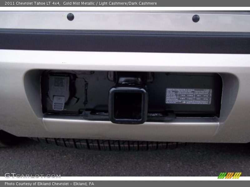 Gold Mist Metallic / Light Cashmere/Dark Cashmere 2011 Chevrolet Tahoe LT 4x4