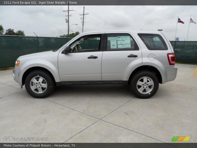  2011 Escape XLS Ingot Silver Metallic