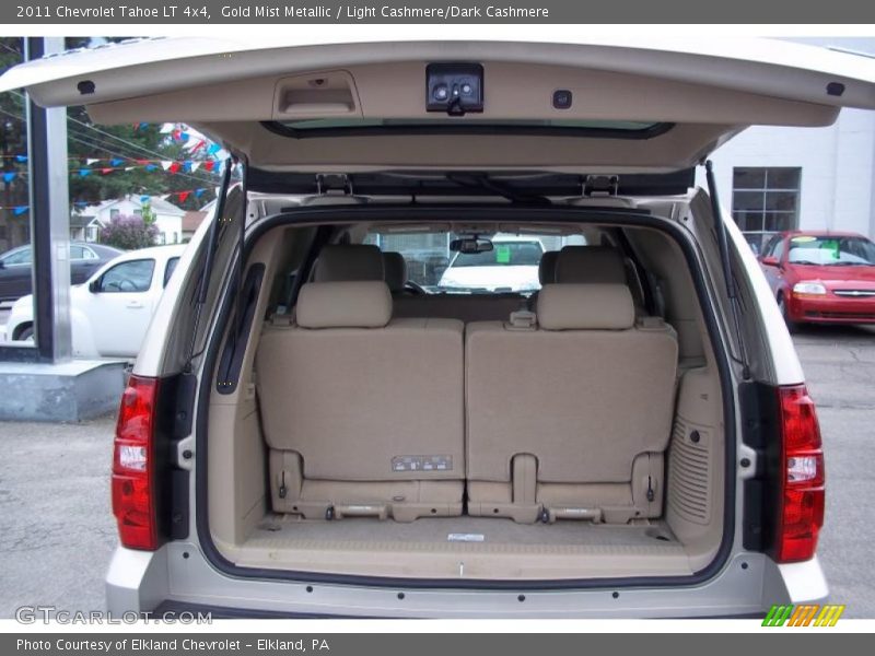 Gold Mist Metallic / Light Cashmere/Dark Cashmere 2011 Chevrolet Tahoe LT 4x4
