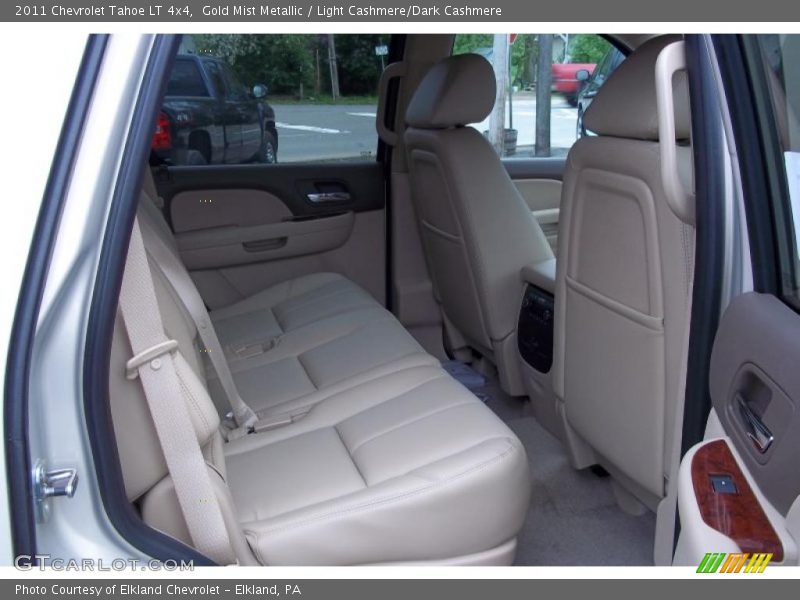 Gold Mist Metallic / Light Cashmere/Dark Cashmere 2011 Chevrolet Tahoe LT 4x4