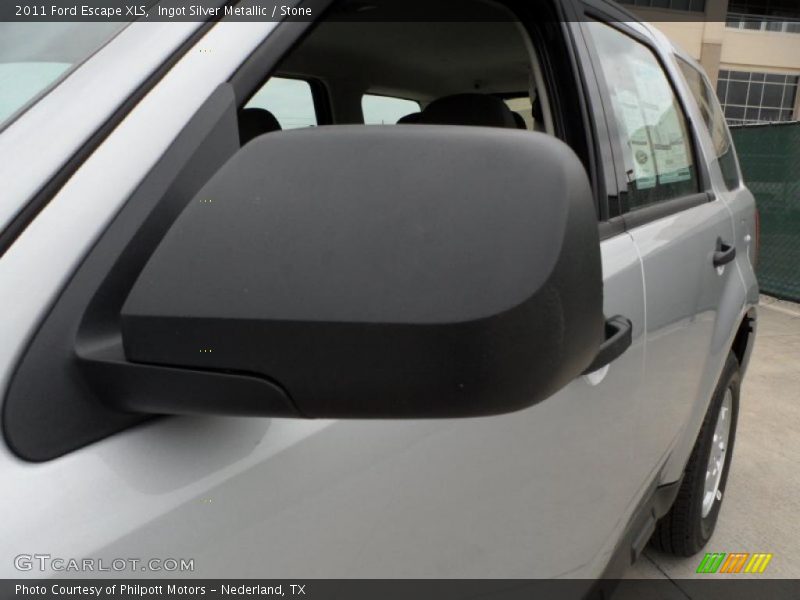 Ingot Silver Metallic / Stone 2011 Ford Escape XLS