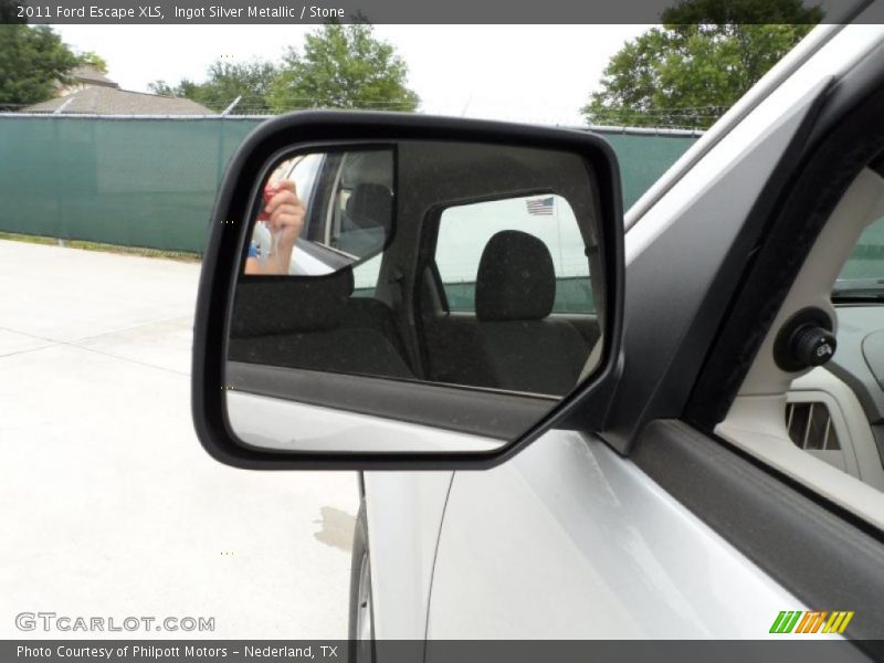 Ingot Silver Metallic / Stone 2011 Ford Escape XLS
