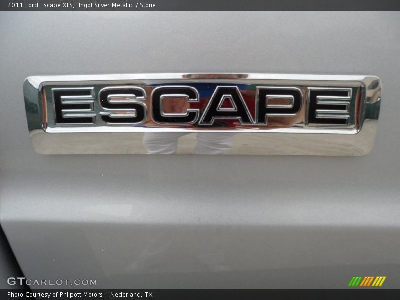  2011 Escape XLS Logo
