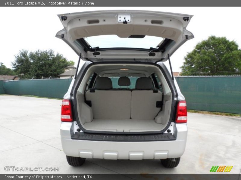 Ingot Silver Metallic / Stone 2011 Ford Escape XLS