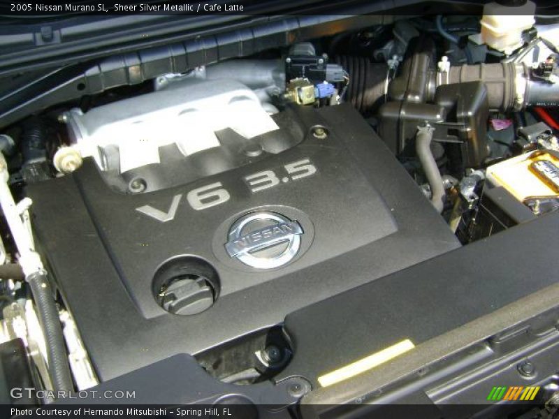 Sheer Silver Metallic / Cafe Latte 2005 Nissan Murano SL