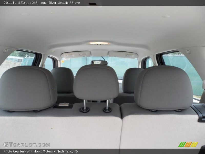 Ingot Silver Metallic / Stone 2011 Ford Escape XLS
